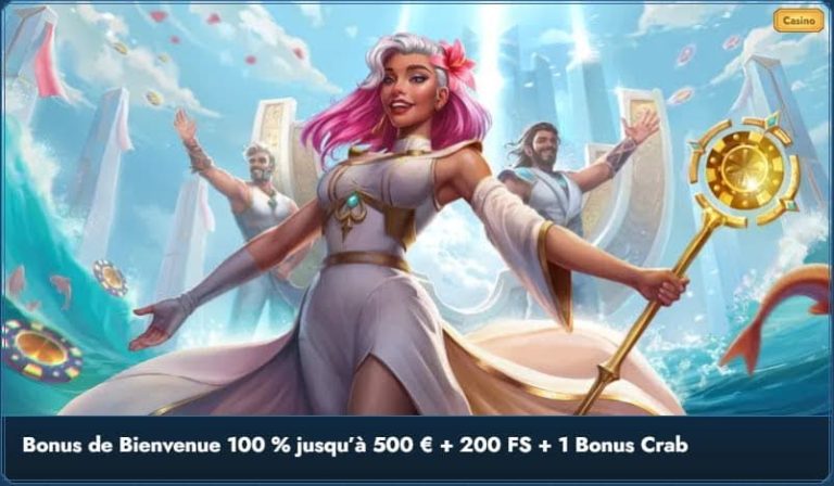 Oceanspin Casino bonus bienvenue
