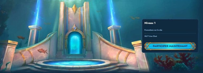 Oceanspin Casino programme VIP