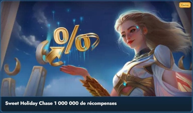 Oceanspin Casino Sweet Holiday Chase